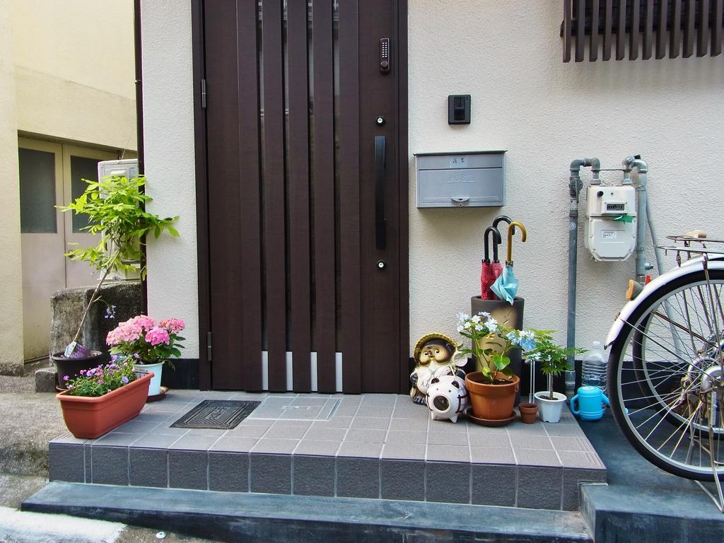 Guesthouse Engawa Kjóto Exteriér fotografie